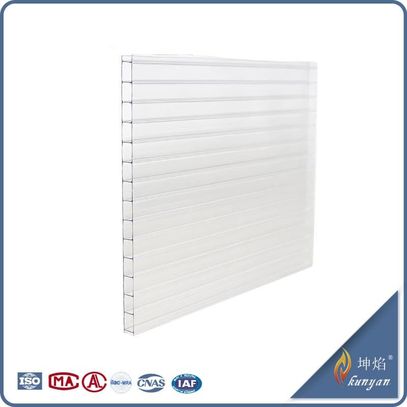 Anti_fog Polycarbonate Hollow Sheet for Greenhouse